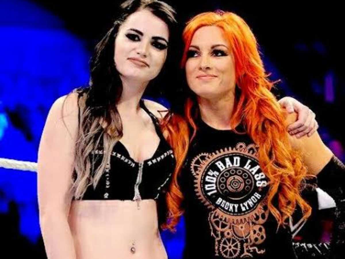 WATCH: Becky Lynch and Saraya make their way to the ring on Linkin Park’s track!