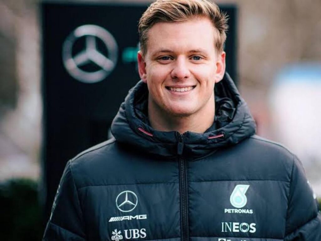 Formula 1 Reserve driver Mick Schumacher