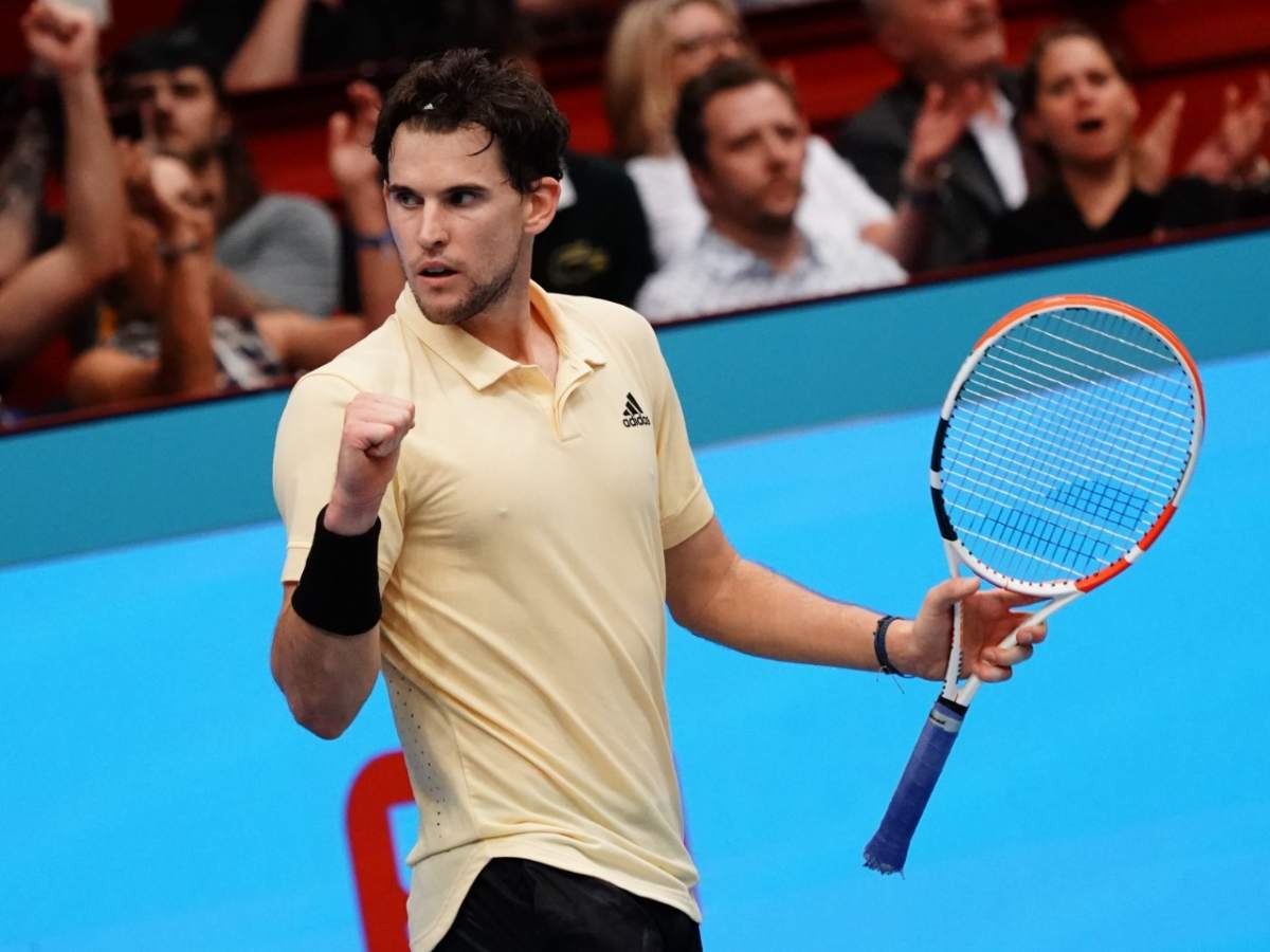 “Sun was in a tough position,” Dominic Thiem comes up with a strange excuse after his first round defeat at 2023 Australian Open