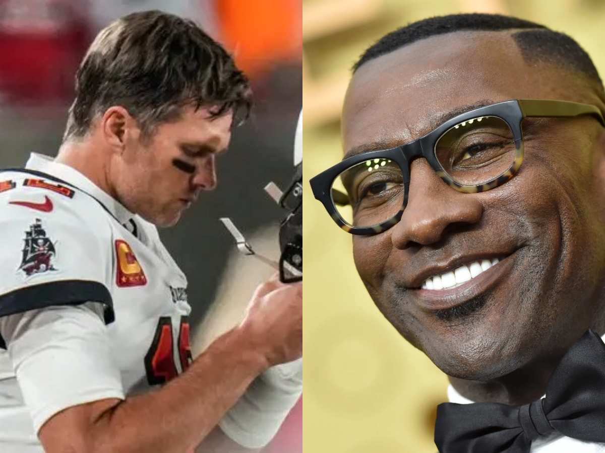 “TB12 is not the same,” Shannon Sharpe points out the bitter truth about Tom Brady, suggests retirement for the legendary QB