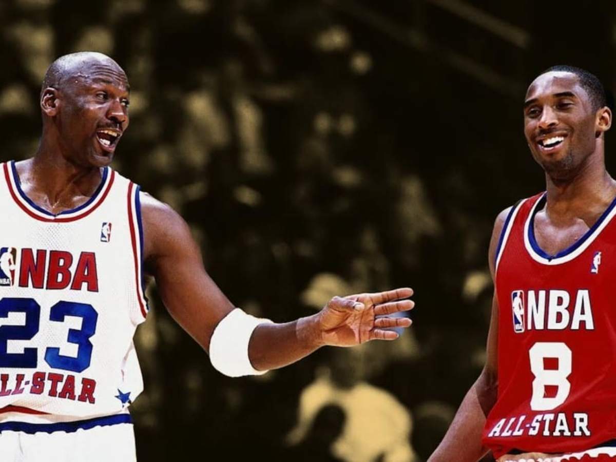 The SECRET tip Michael Jordan gave to a young Kobe Bryant during their game of ’96