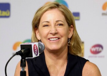 Chris Evert (Image Credit: The New York Times)