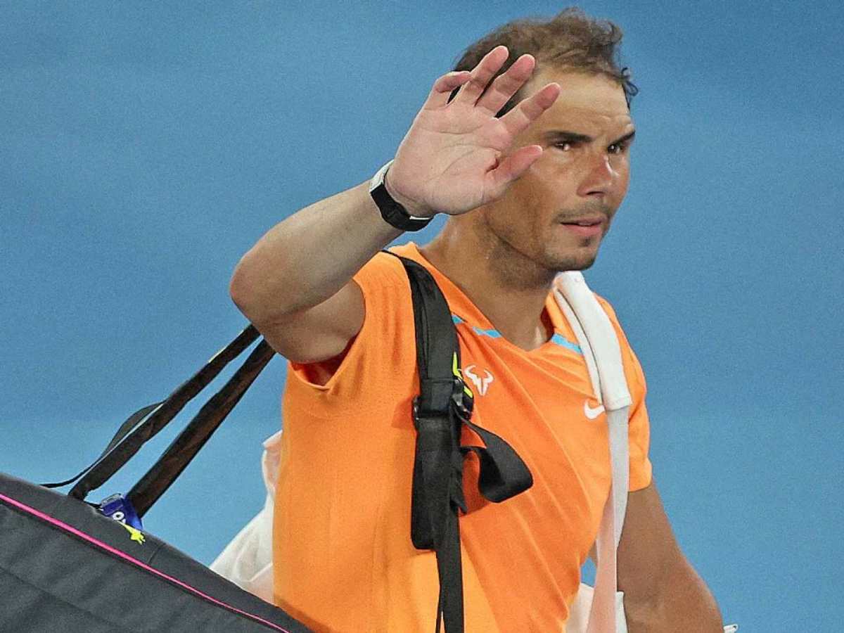 Rafael Nadal fuels retirement rumours following his cryptic social media post upon exit from the 2023 Australian Open