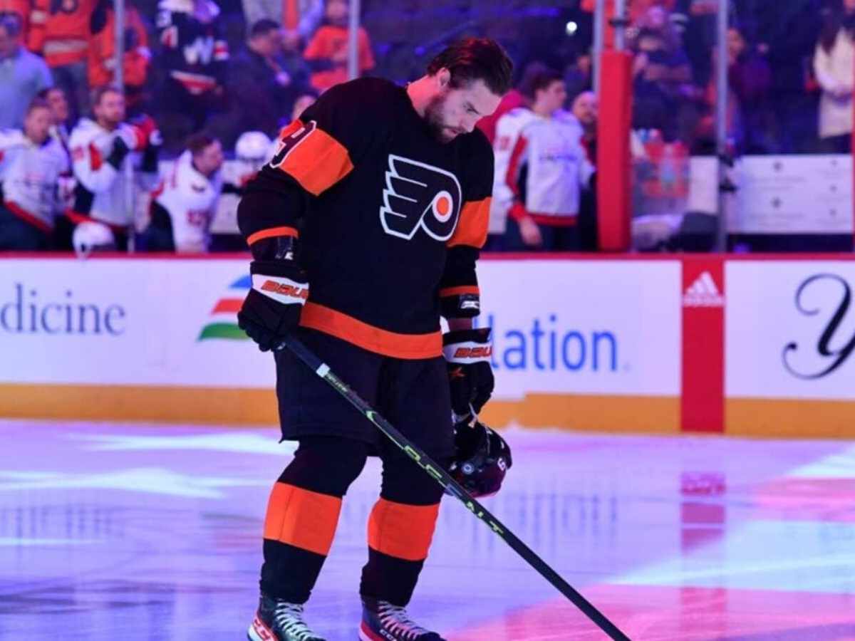 <strong>Ivan Provorov boycotts Flyers Pride Night citing religion prior pregame warmups against Ducks</strong>