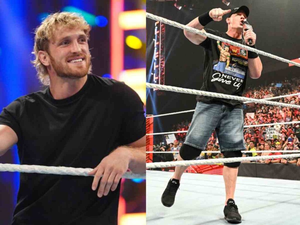 Logan Paul and John Cena