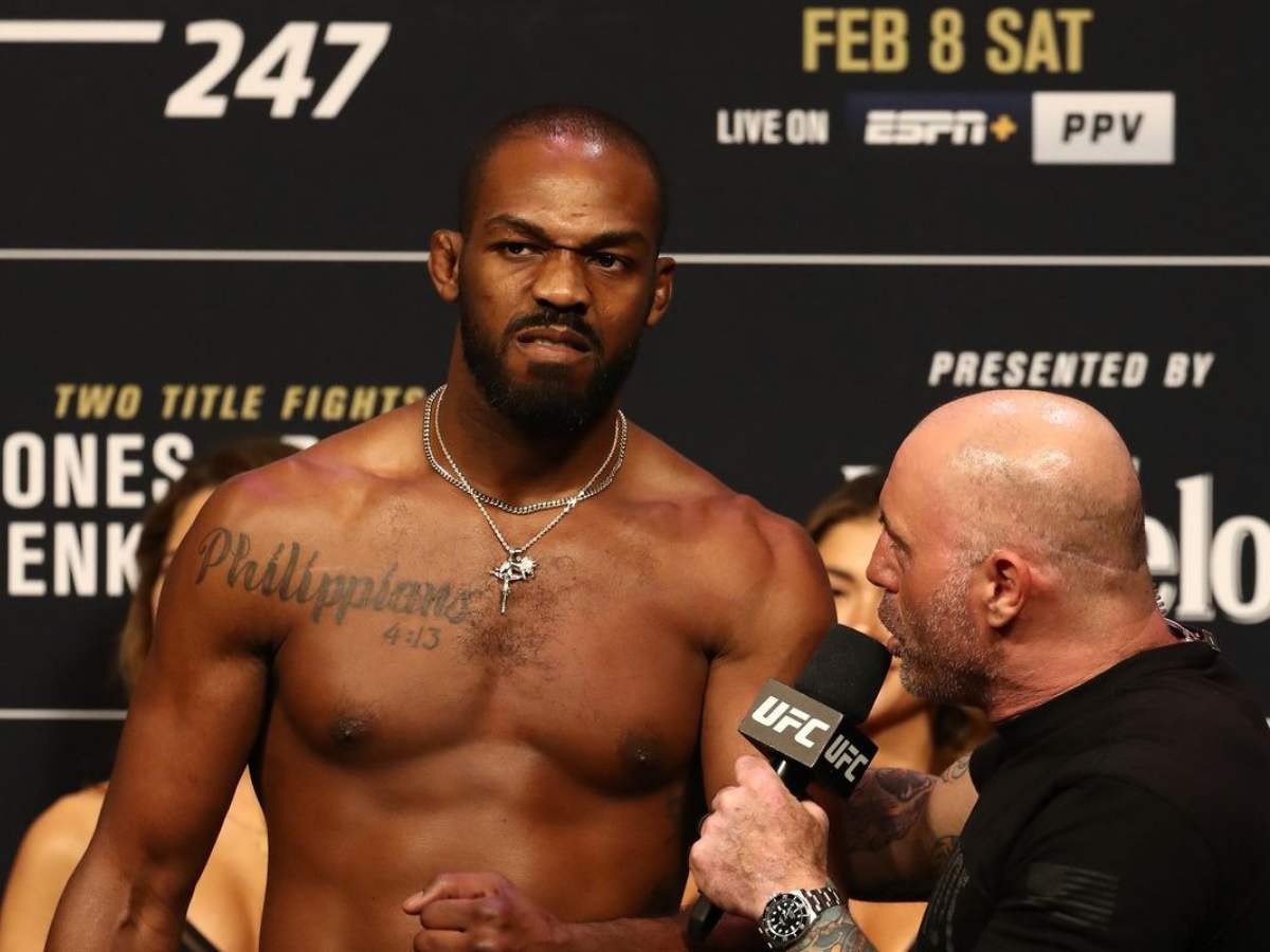 “I’m under pressure,” Jon Jones admits to sleepless nights ahead of heavyweight debut