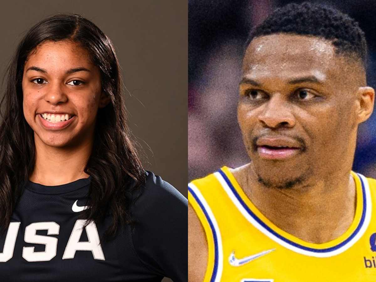 Is Evina Westbrook related to Russell Westbrook?