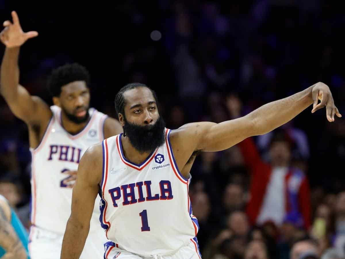 “This team is definitely the best chance I have had to win” James Harden denies trade rumor surrounding his tenure with 76ers