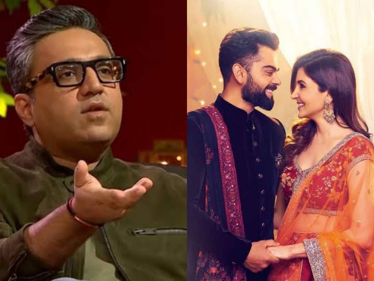 “Maine kaunse Manyavar ke lahenge pahnane hain,” Shark Tank’s Ashneer Grover recalls why he rejected Virat Kohli and Anushka Sharma for advertisement