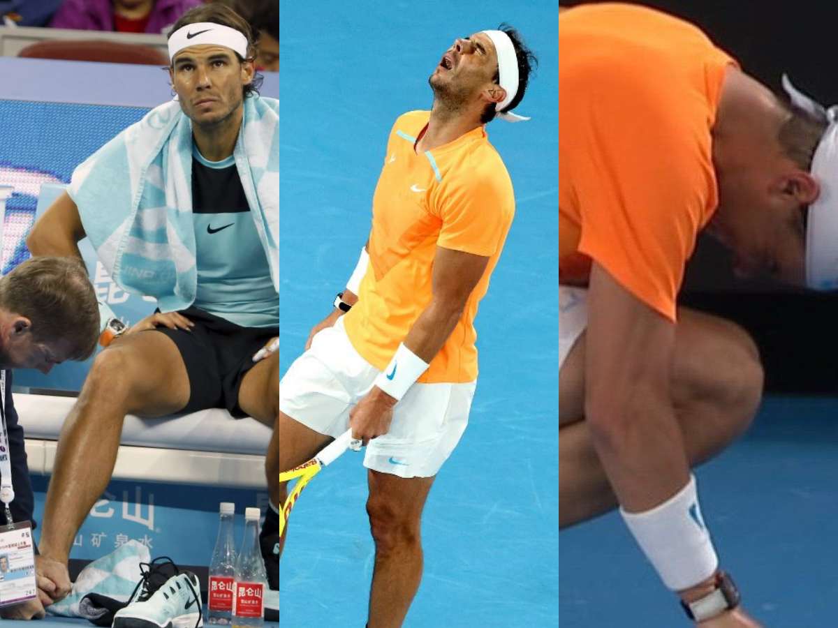 REVEALED: Grand Slams that Rafael Nadal has missed due to injuries