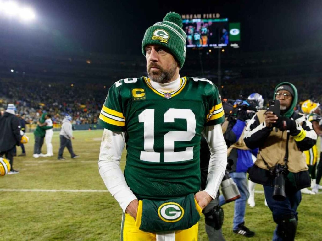 Aaron Rodgers (Image via Acme Packing Company)