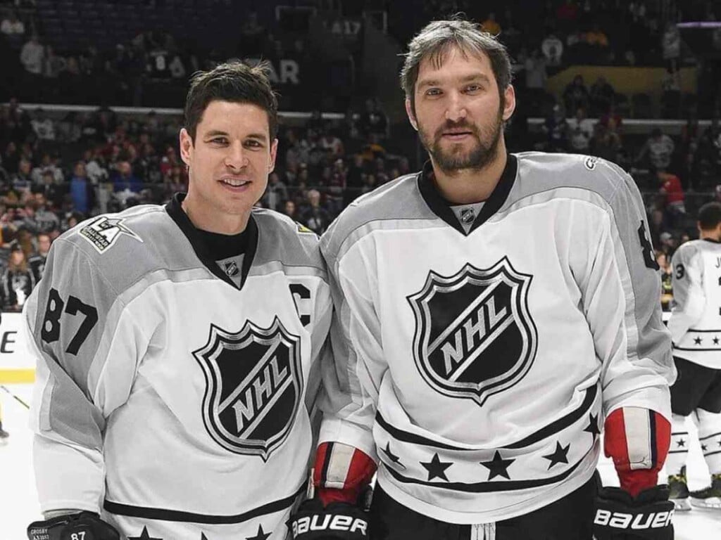 Sidney Crosby and Alex Ovechkin [Image Credit: RMNB]