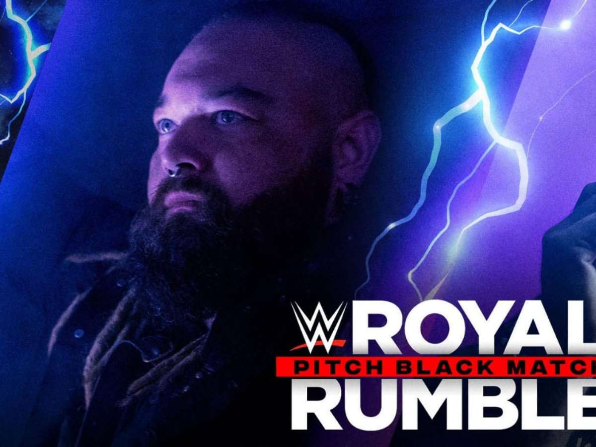 Major update over the Pitch Black match between Bray Wyatt and LA Knight at Royal Rumble