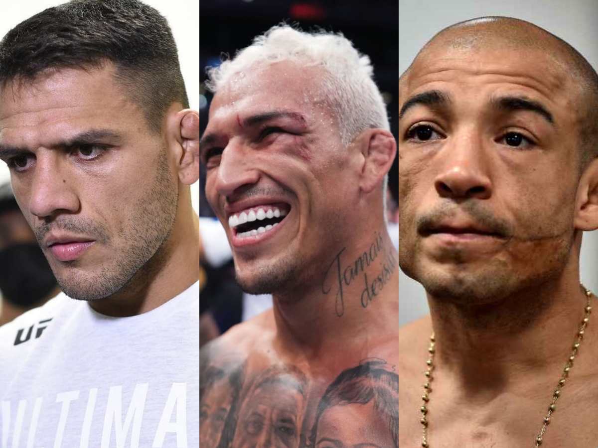 Charles Oliveira or RDA? UFC Legend Jose Aldo pick Conor McGregor’s best matchup for comeback