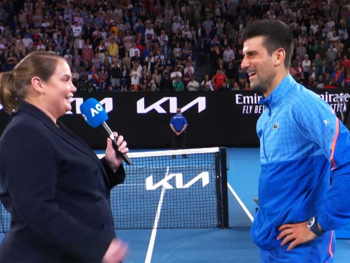 WATCH: Novak Djokovic gets stumped by Jelena Dokic’s question on their first-ever meeting