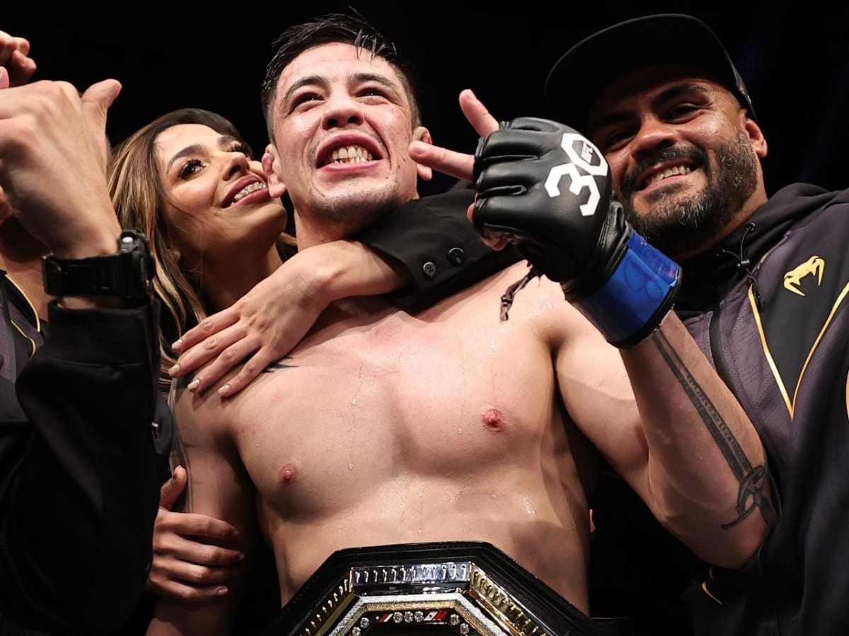 Brandon Moreno breaks silence over Brazillian fans insulting him post his win against Deiveson Figueiredo