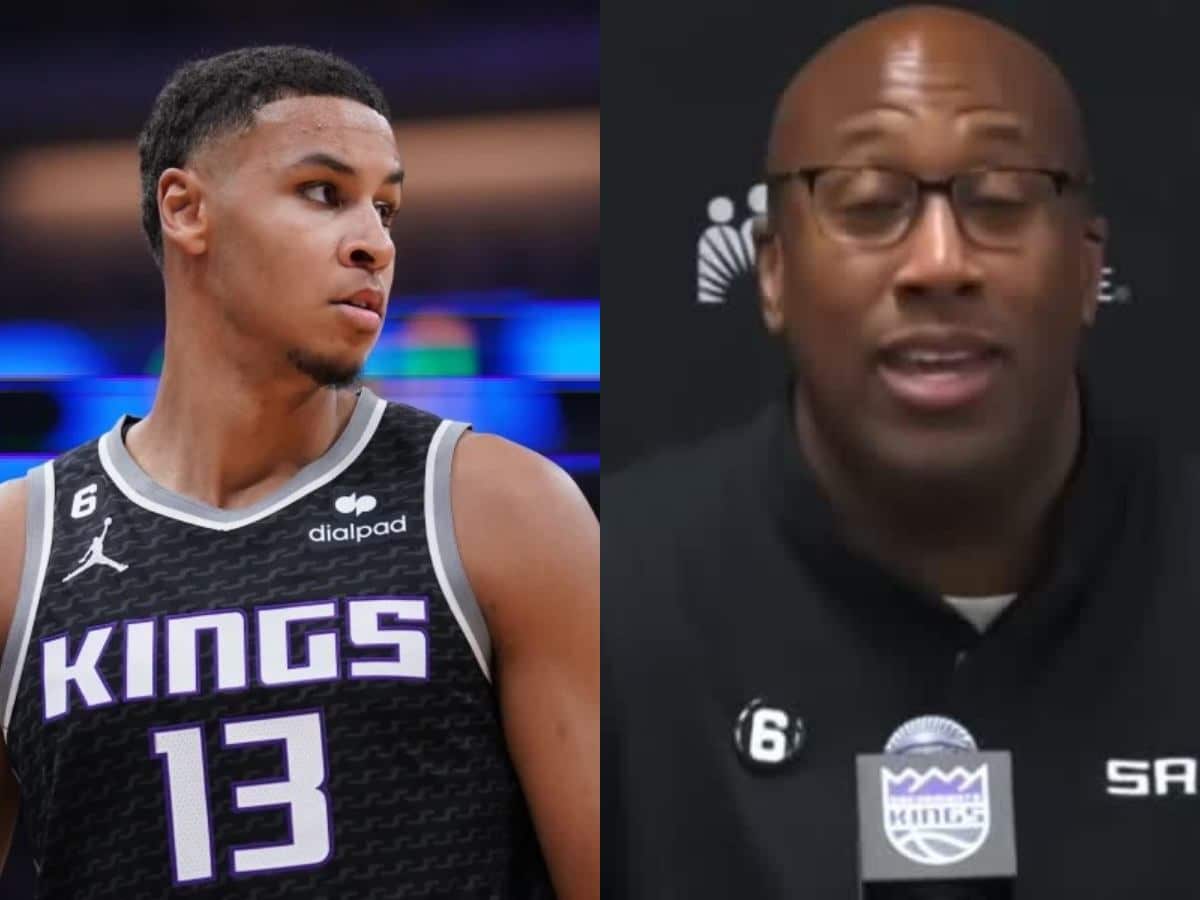 “Whatever wiggle is keep doing it,” Kings’ Mike Brown reveals rookie Keegan Murray’s HILARIOUS reaction after getting hyped-up