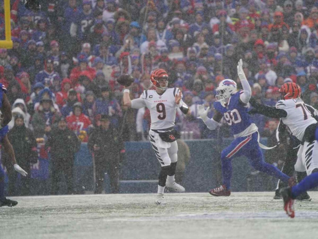 Joe Burrow (Image via Buffalo News)