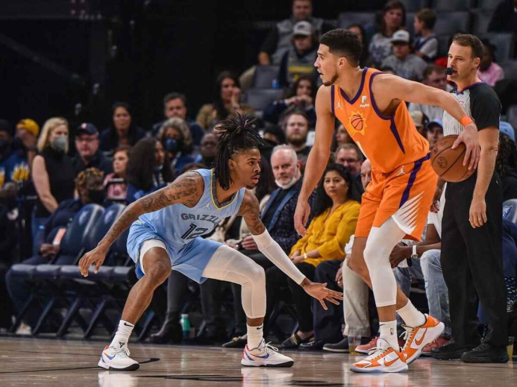 Suns vs the Memphis Grizzlies