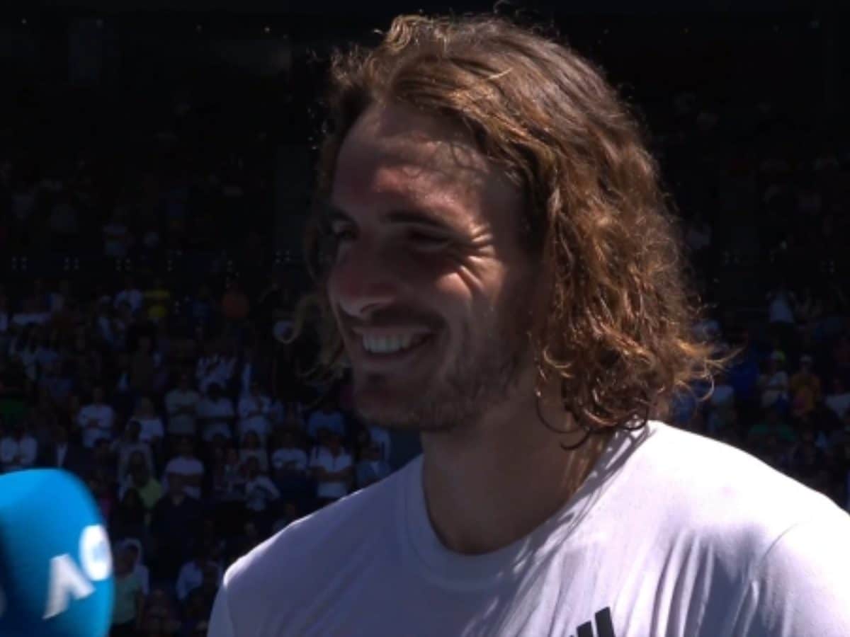 Stefanos Tsitsipas makes heartwarming offer to build school in Victoria using Australian Open prize money and provide free education