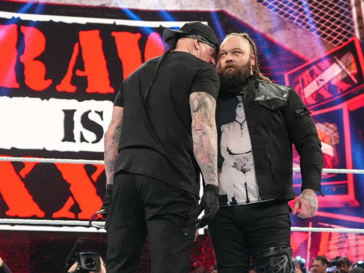 TNA legend produced the majestic segment between The Undertaker and Bray Wyatt on WWE Raw Is XXX