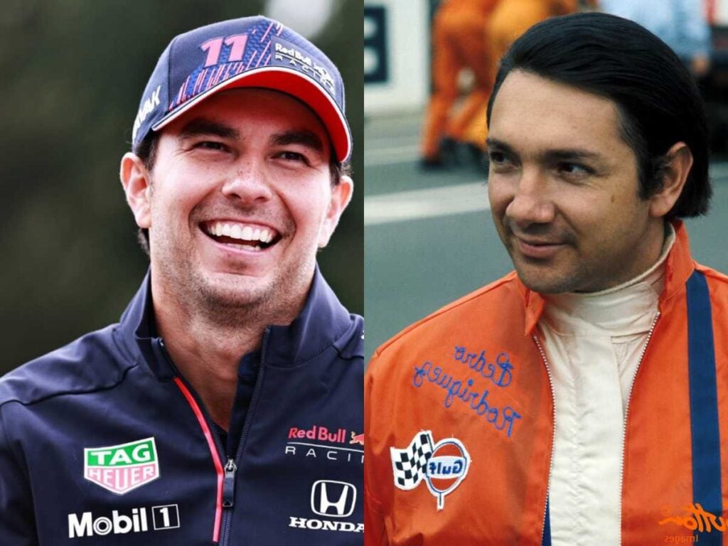 Sergio Perez and Pedro Rodriguez