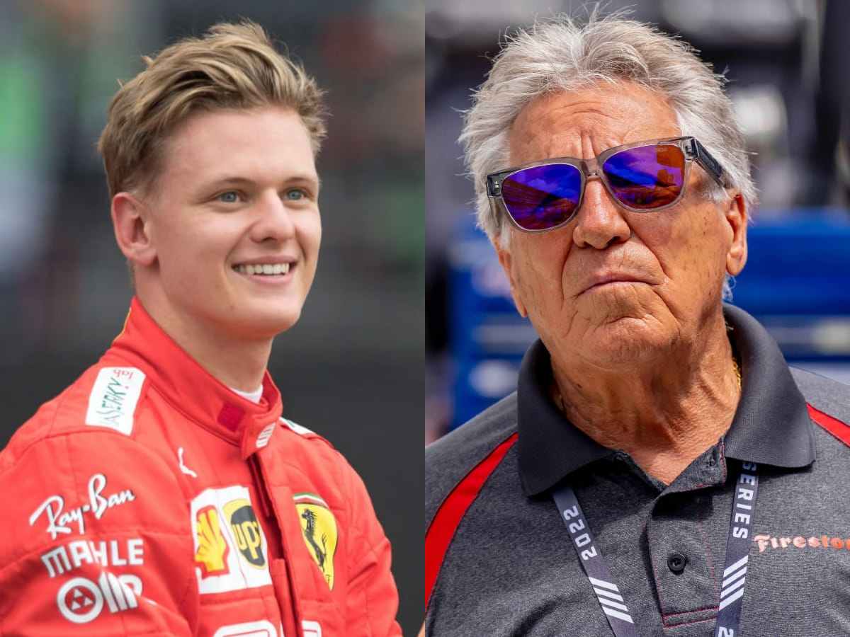 “Such talents don’t disappear,” Mario Andretti believes Mick Schumacher will “undoubtedly” be back on the F1 grid