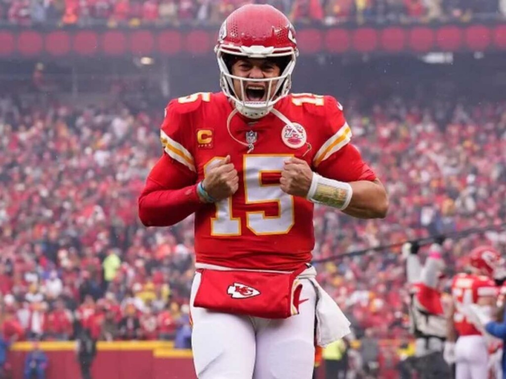 Patrick Mahomes