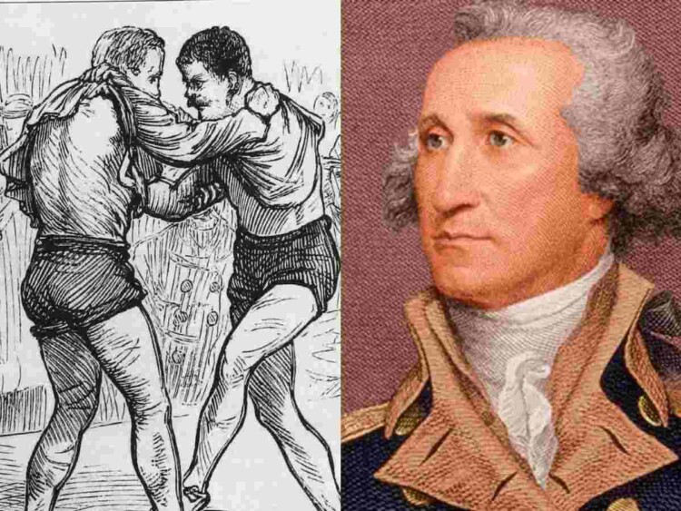 When President George Washington defeated seven challengers in ...