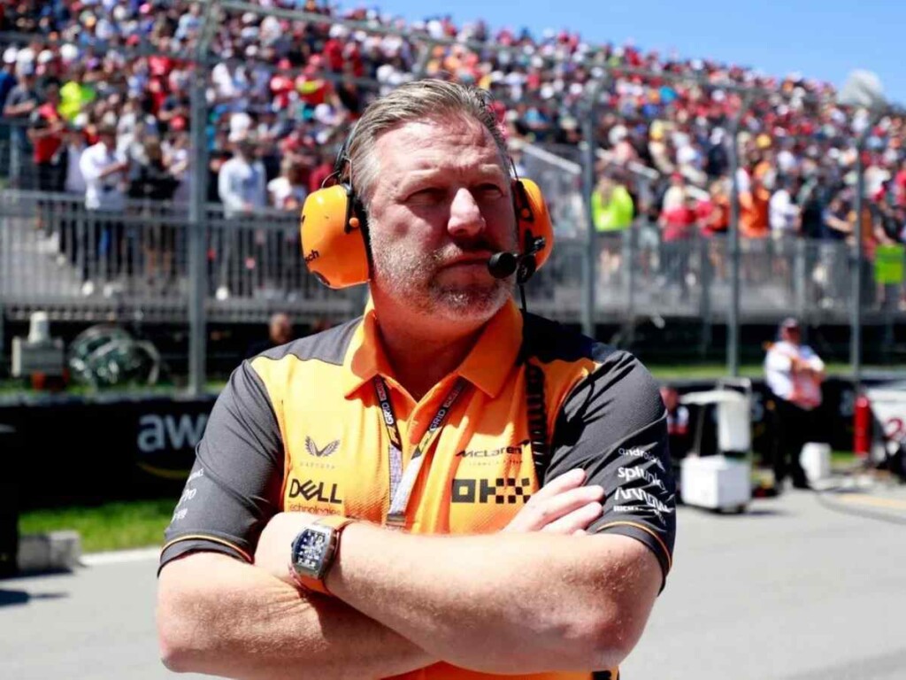 McLaren CEO Zak Brown