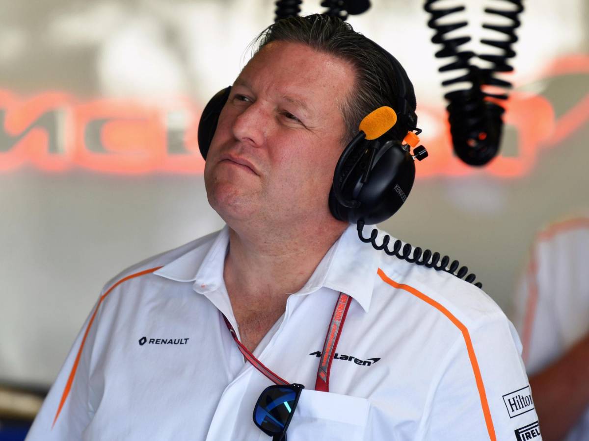 Zak Brown discusses McLaren’s journey since ‘worst year in history’