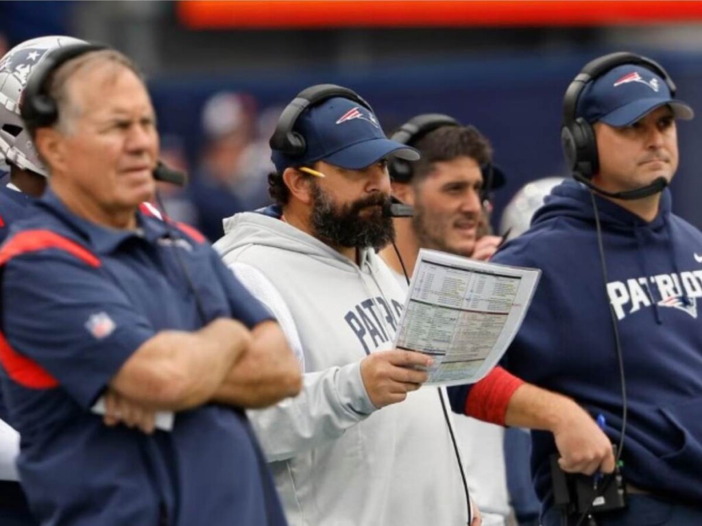 Matt Patricia and Joe Judge (Image via MassLive.com)