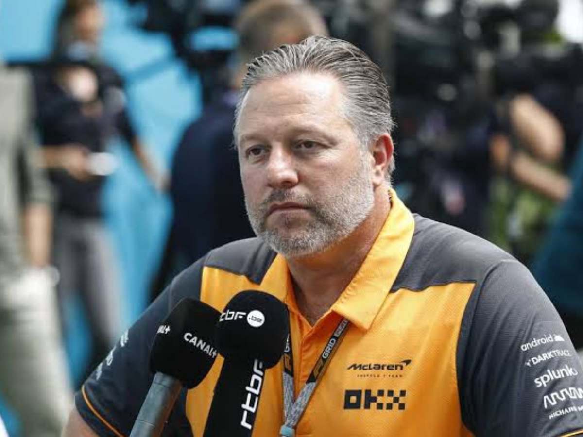 “Two to three years away,” McLaren CEO Zak Brown sets the deadline for his team’s ultimate goal in Formula 1