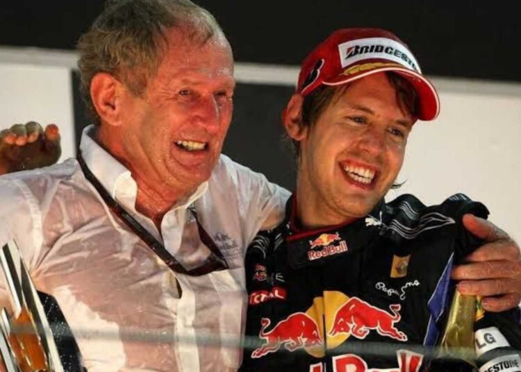 Red Bull Chief Boss Helmut Marko has revealed what Sebastian Vettel is ...