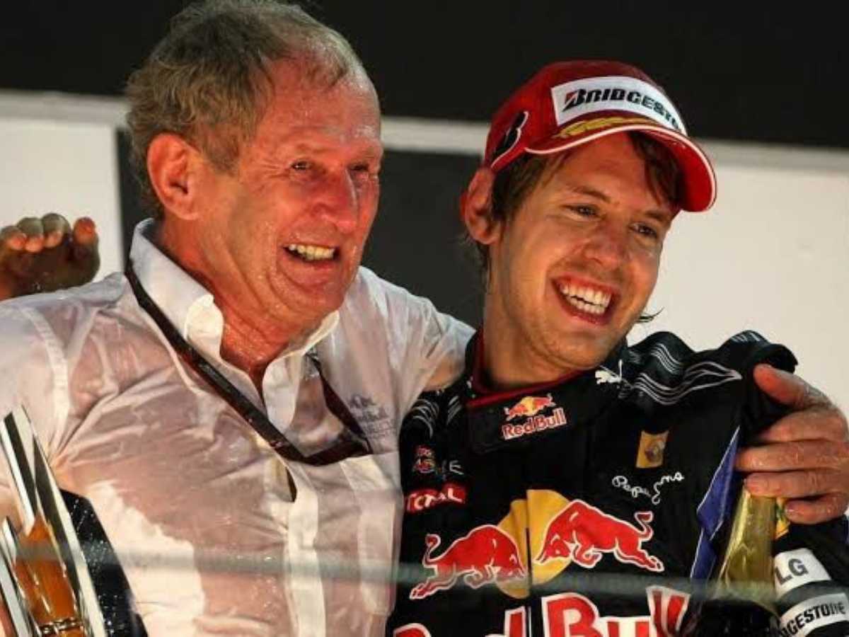 Red Bull Chief Boss Helmut Marko has revealed what  Sebastian Vettel is up to now