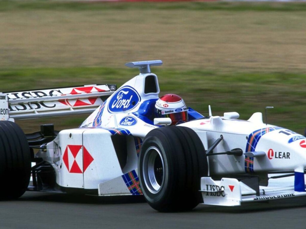 The Ford-sponsored Stewart SF-02