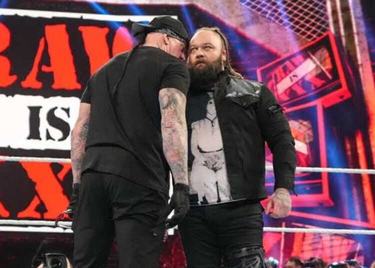 Bray Wyatt and The Undertaker (Image Credits: TJR Wrestling)
