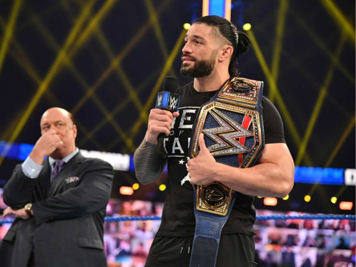 “Lots of courage in him,” Roman Reigns comments on the impending WWE return of former AEW Superstar