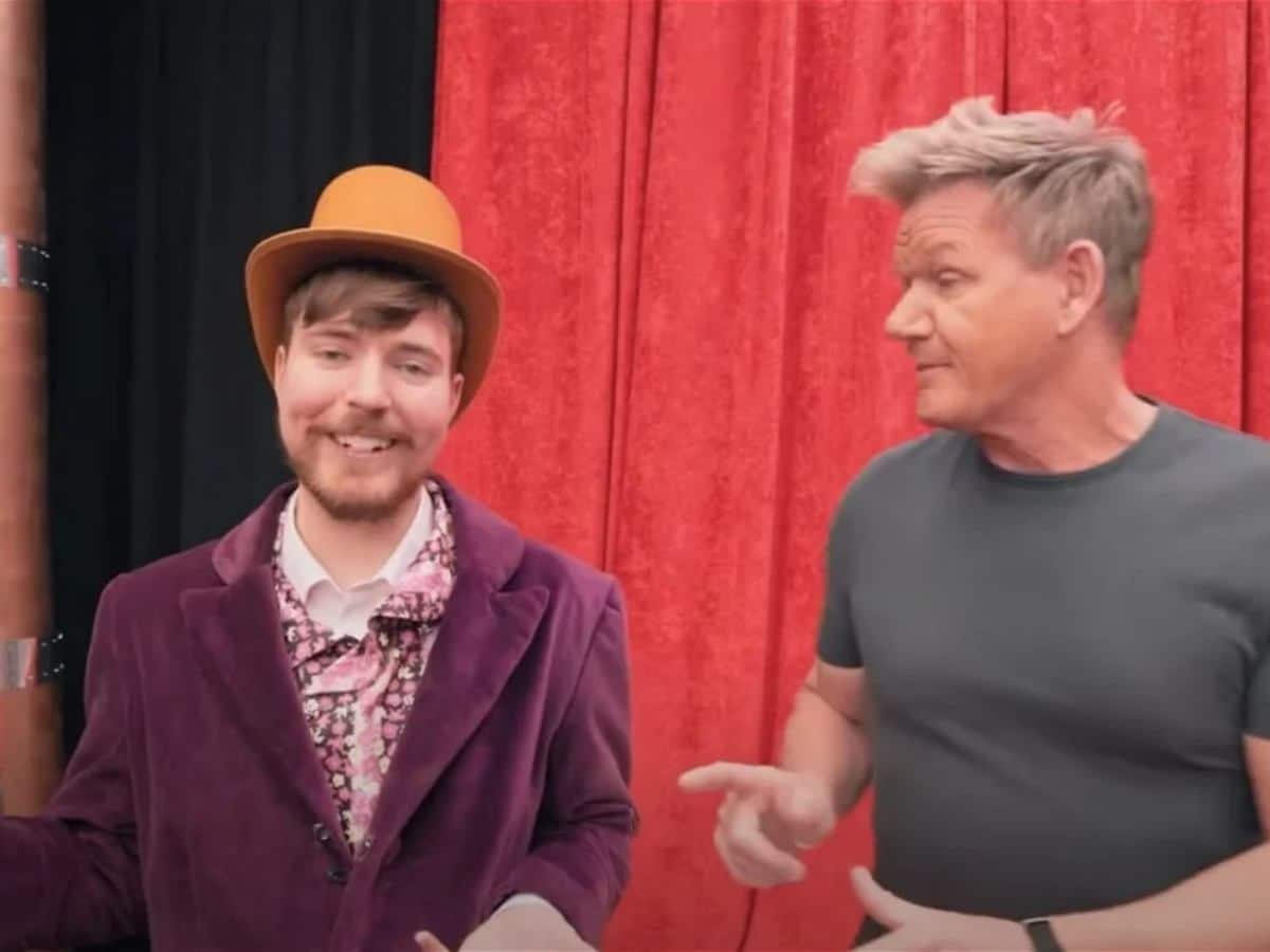 Gordon Ramsay chooses his pick between MrBeast’s Feastables and $400 chocolate bar