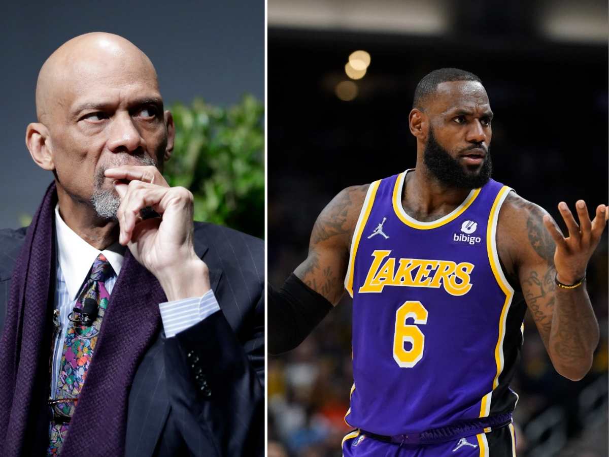 “I don’t see records as personal accomplishments,” Kareem Abdul Jabbar said he’ll be around to cheer LeBron James once he breaks his All-Time Scoring Record