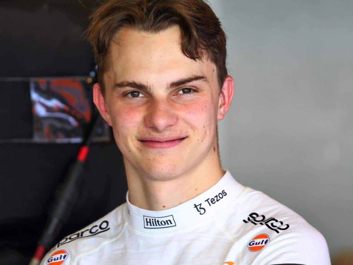 Oscar Piastri discusses the goals for his first F1 season with McLaren