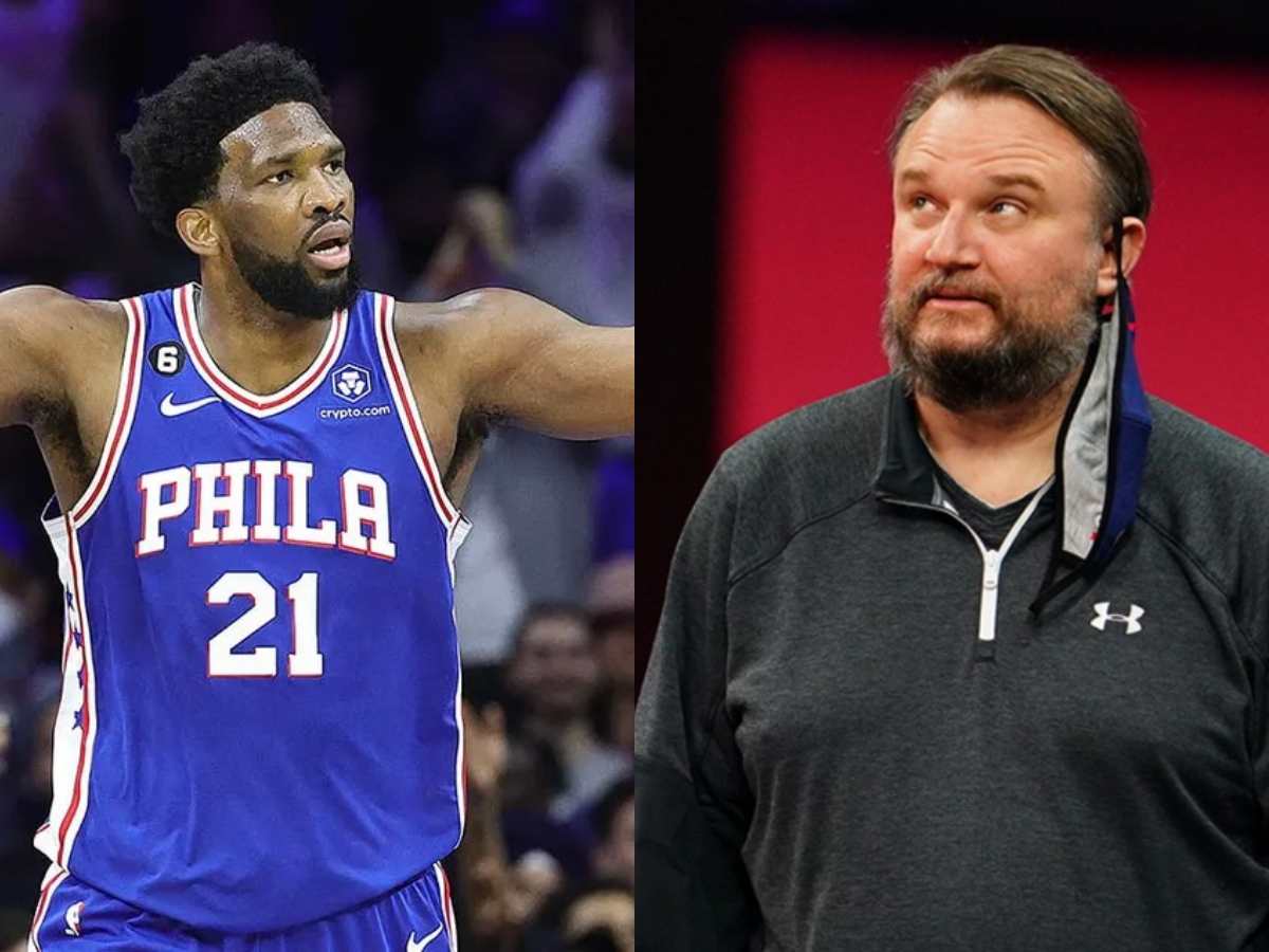 Daryl Morey blames “SHAMELESS” Boston Media and Jayson Tatum for Joel Embiid’s All-Star snub