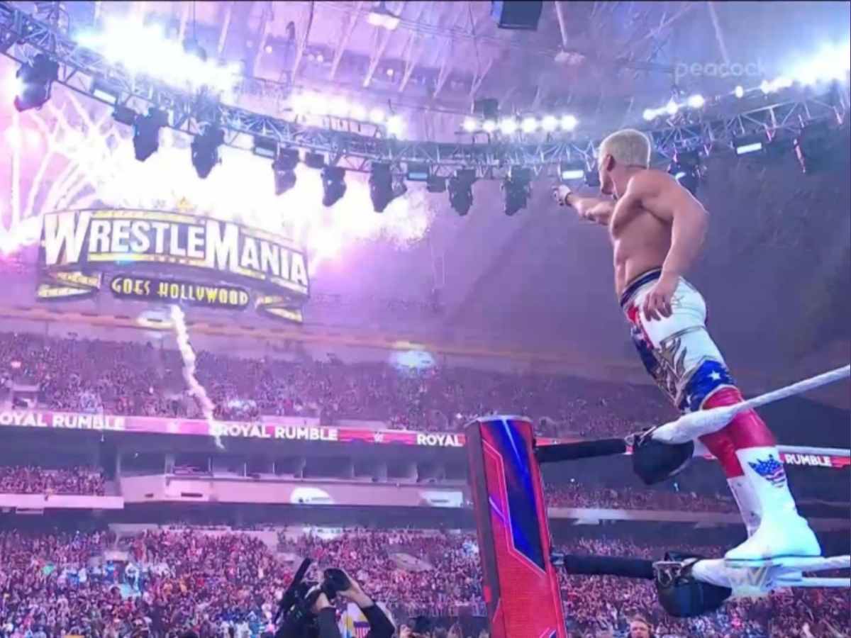 WATCH: Cody Rhodes wins the 2023 Royal Rumble match, and comes one step closer to fulfilling his Championship dream at WrestleMania