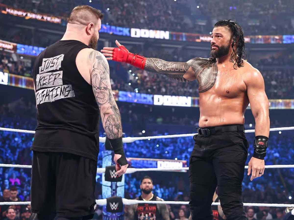 “Acknowledge him,” Wrestling Twitter ecstatic over Roman Reigns’ resounding victory at the Royal Rumble