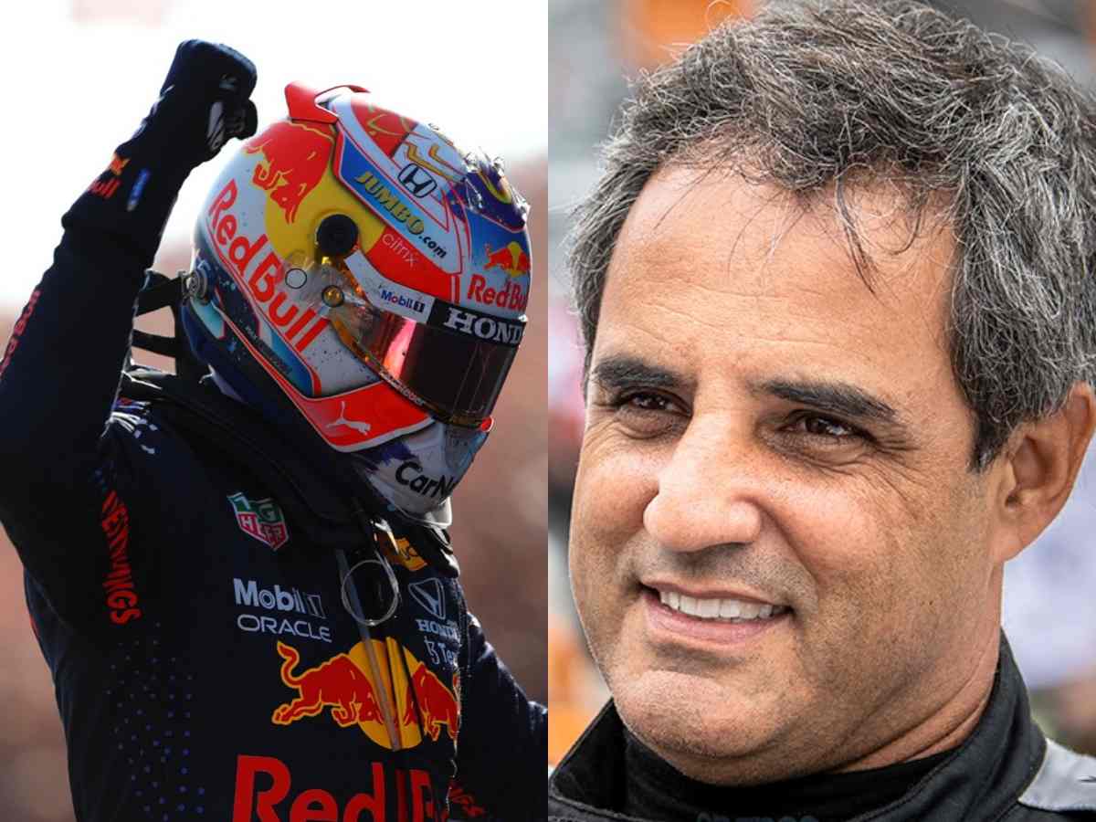 “Max really put his best foot forward” Juan Pablo Montoya believes Max Verstappen was a ‘class apart’ in 2022