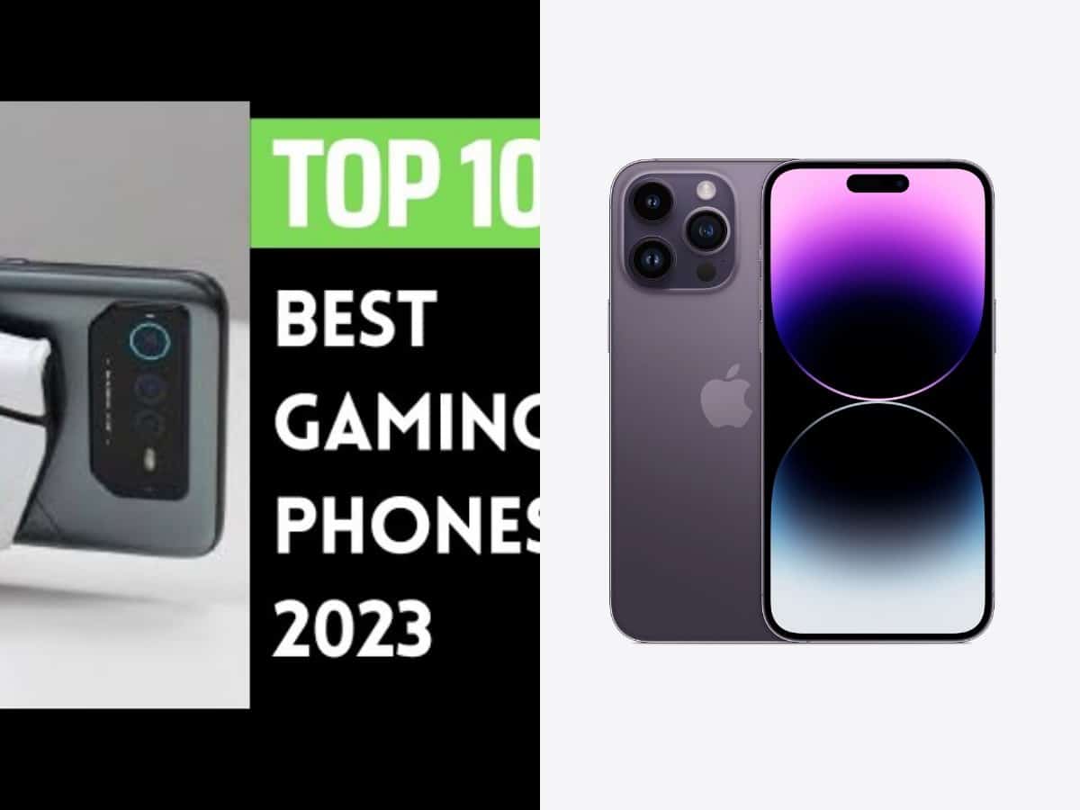 10 best gaming phones in 2023