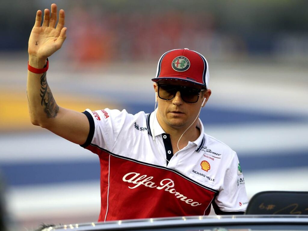 Kimi Raikkonen