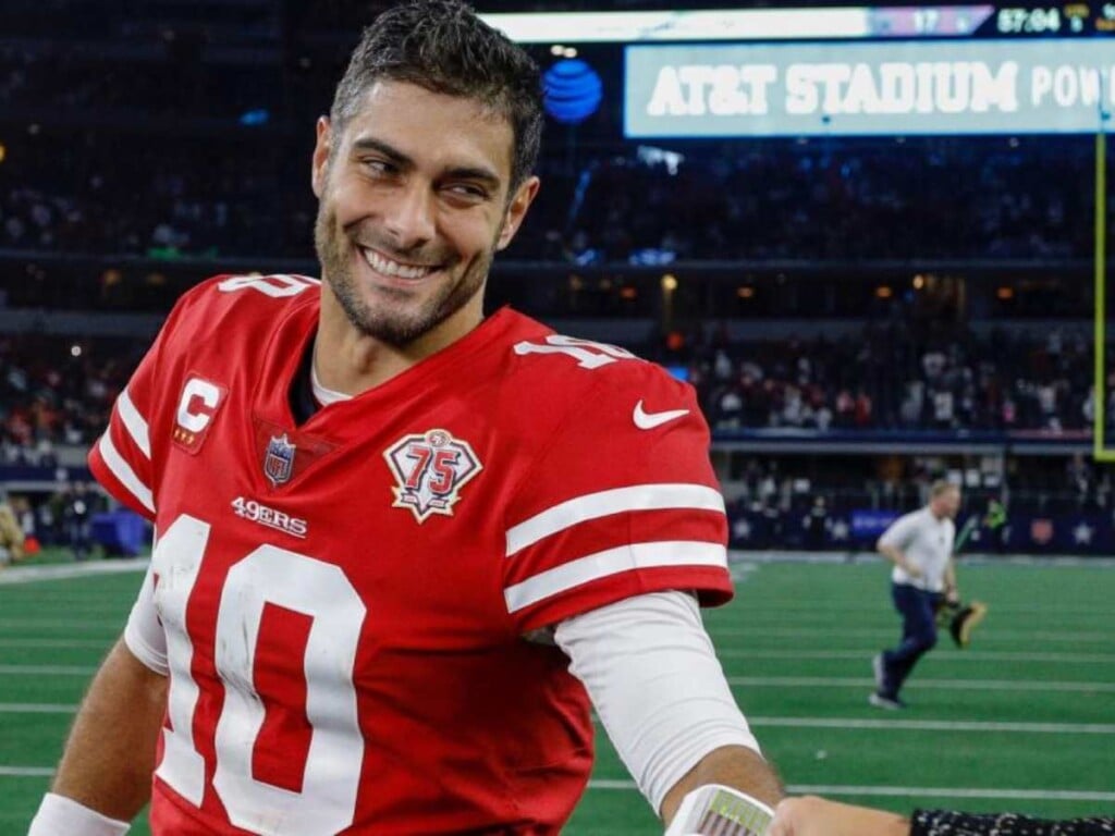 Jimmy Garoppolo (Image via Sporting News)