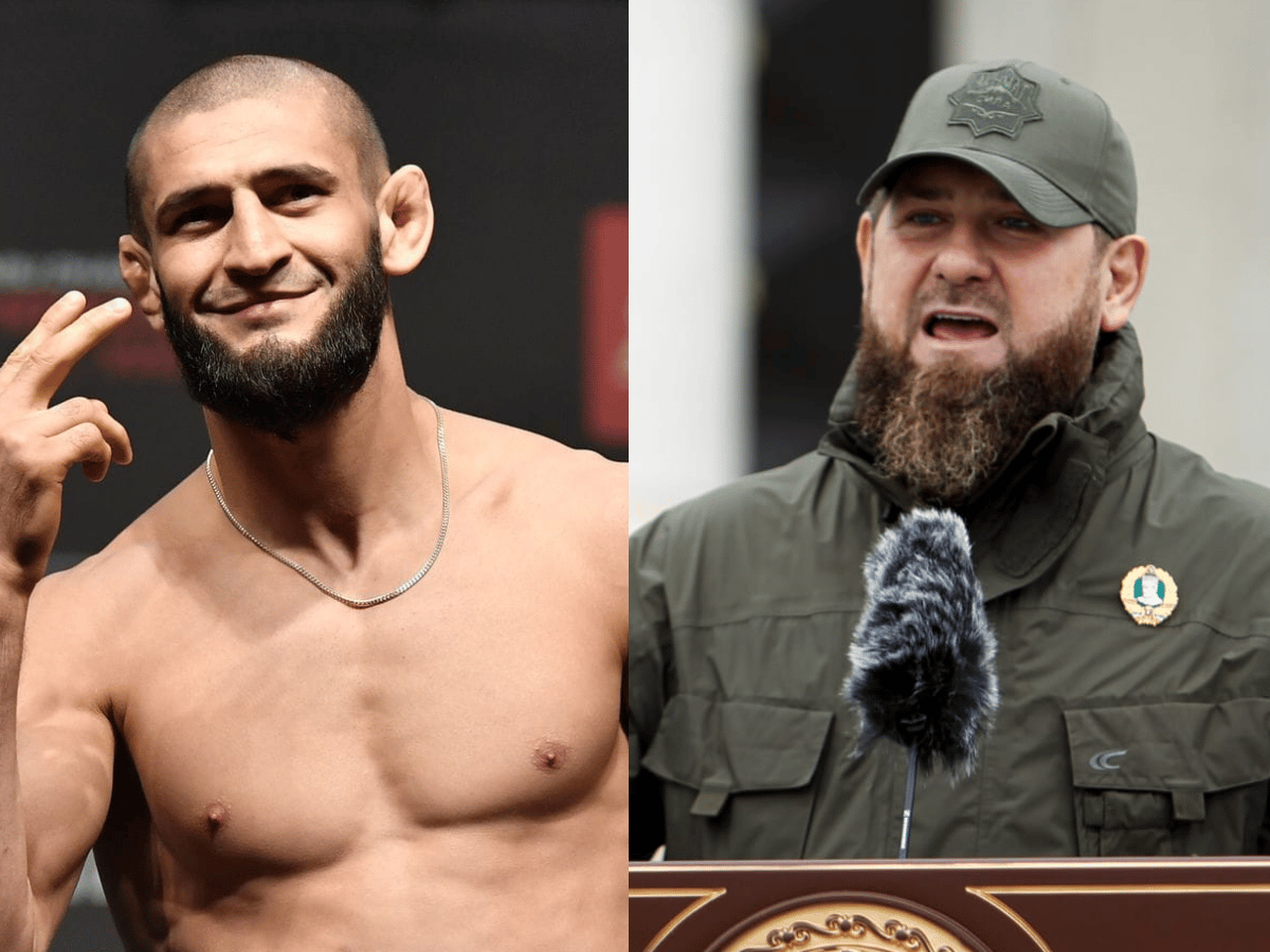 “One of the most embarrassing things” – MMA fans cringe at Khamzat Chimaev allowing Chechen warlord beat him up in training