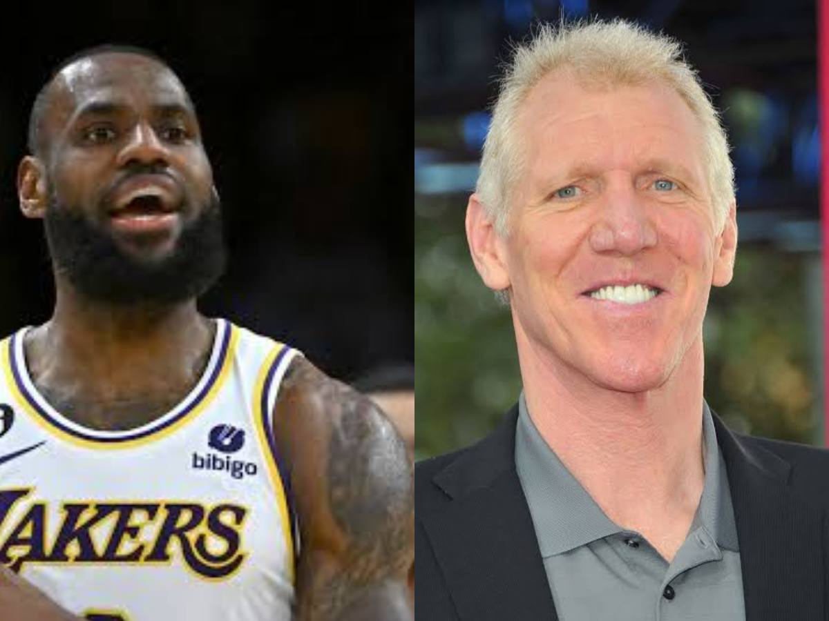 “He is still doing it better than everyone else,” Bill Walton voices ultimate praise for LeBron James’s versatility